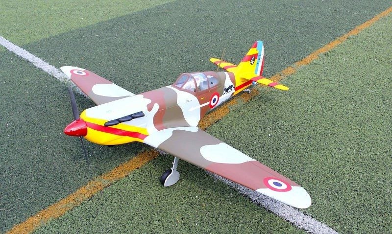 Seagull Models SEA99NGEAR Dewoitine D-520 71 wingspan 26-30cc included Electr... Carousel 1