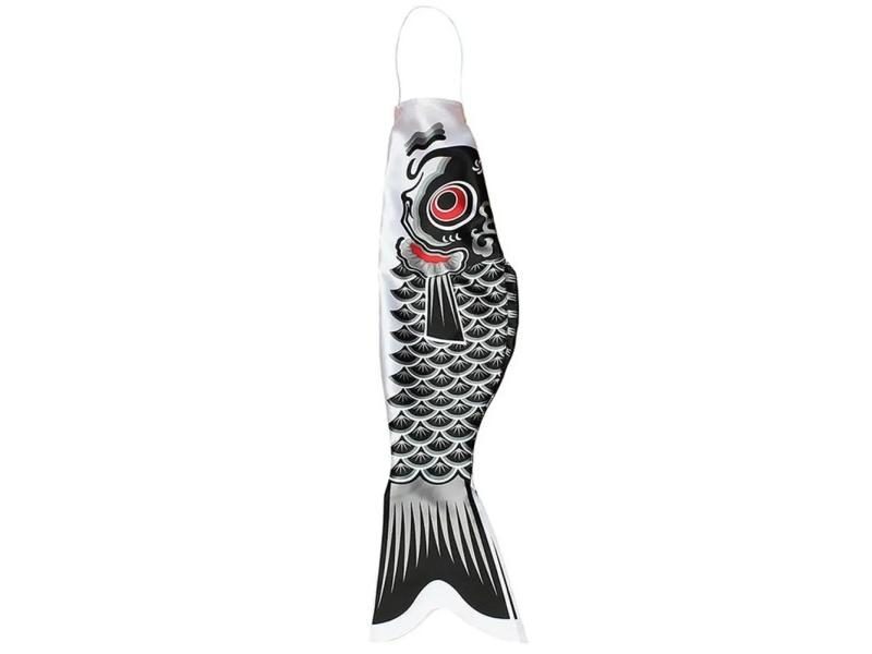 40cm-100cm Japanese Carp Windsock Home Decoration Fish Flag Festival Streamer Carousel 1
