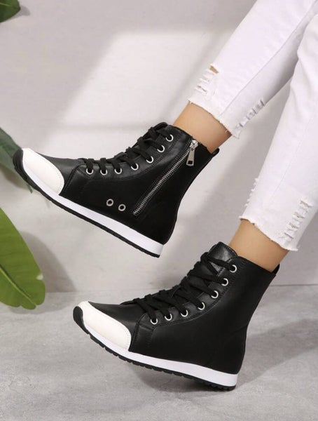 Casual Boots Size 39 Colour Black Carousel 1