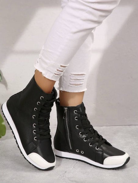 Casual Boots Size 39 Black62947152794114112