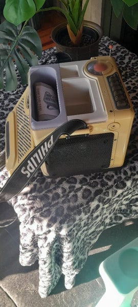 Phillips Le cube radio cassette 1980s Carousel 11