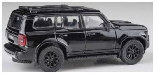 2024 TOYOTA LAND CRUISER PRADO 250 SERIES BLACK 1:64 SCALE MODEL PARAGON 64 PARA Carousel 4