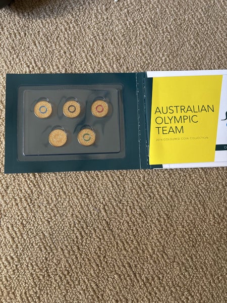2016 coloured coin collection62955707742082114