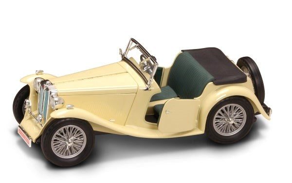 Road Signature RS-92468 1/18 1947 MG TC Midget Carousel 1
