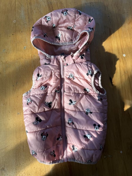 Minnie Mouse Vest 9-12m Carousel 1