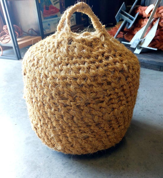 Traditionally made rope fender [18049] Carousel 1