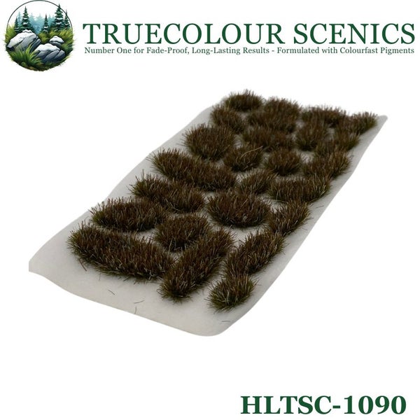 Truecolour Scenics Irregular Grass Tuffs (Dark Brown) Carousel 1