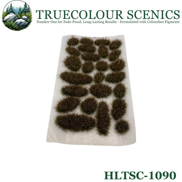 Truecolour Scenics Irregular Grass Tuffs (Dark Brown) Carousel 2