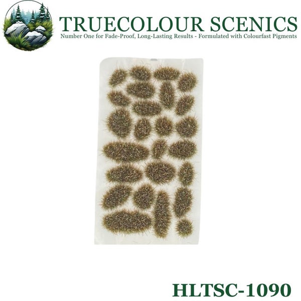 Truecolour Scenics Irregular Grass Tuffs (Dark Brown) Carousel 3