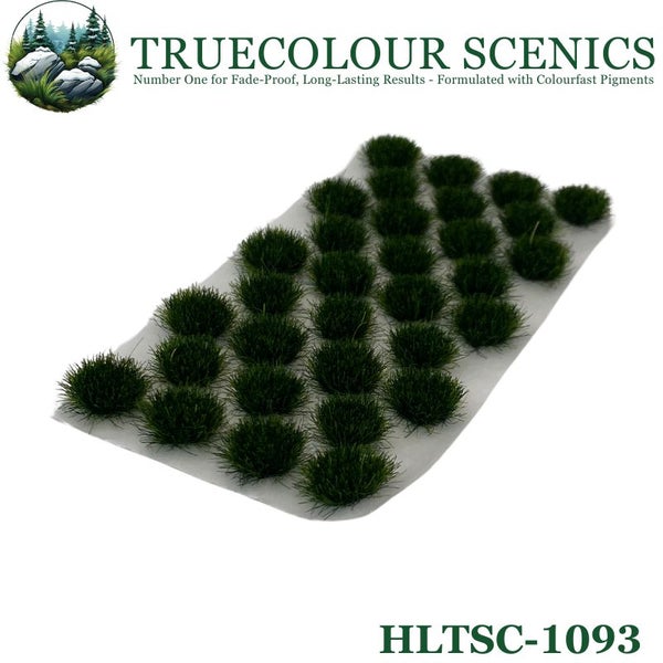 Truecolour Scenics Small Grass Bush (Very Dark Green) Carousel 1