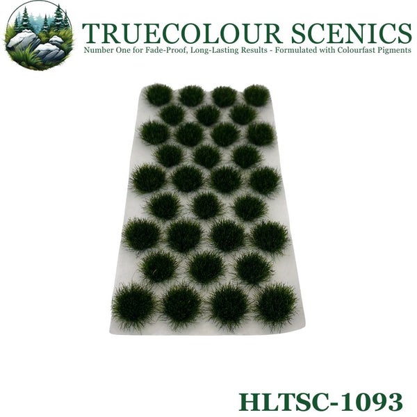 Truecolour Scenics Small Grass Bush (Very Dark Green) Carousel 2