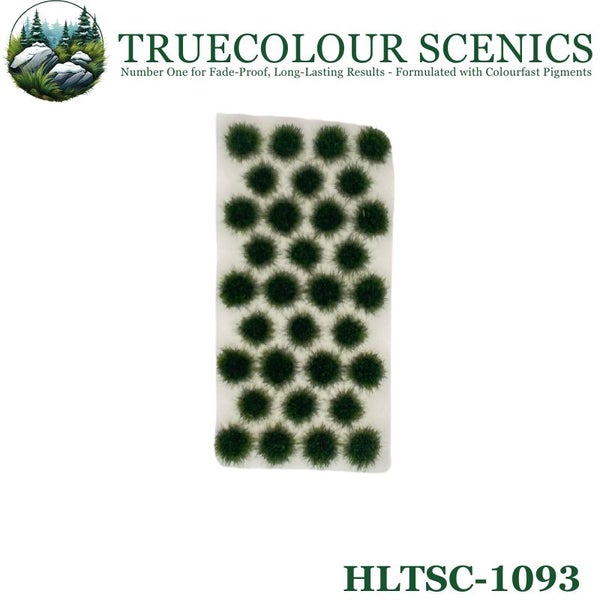 Truecolour Scenics Small Grass Bush (Very Dark Green) Carousel 3