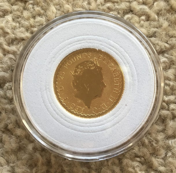 2020 QE II 1/4 oz Gold Britannia Bullion Coin62960722529155113