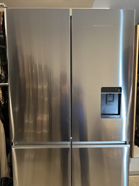 Fisher & Paykel 538L Series 7 Quad Door Refrigerator Freezer with Ice & Water62950955017090111