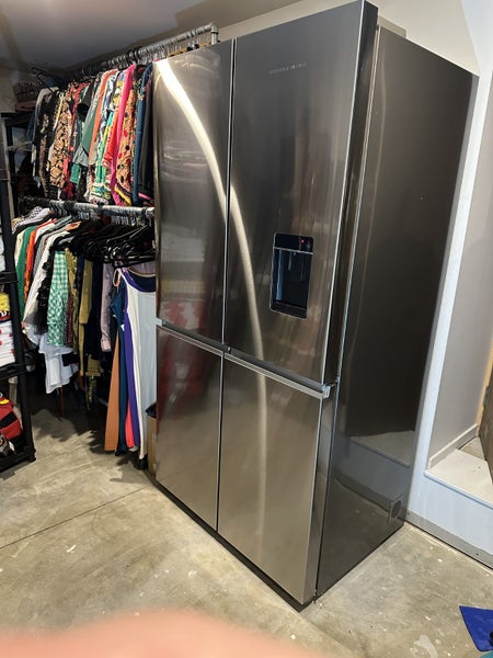 Fisher & Paykel 538L Series 7 Quad Door Refrigerator Freezer with Ice & Water62950955017090114