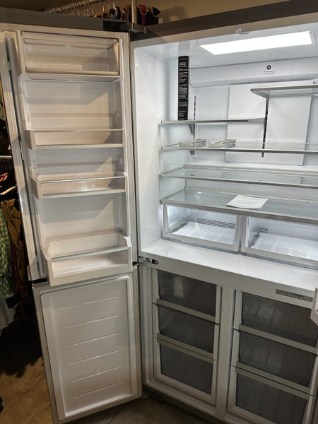 Fisher & Paykel 538L Series 7 Quad Door Refrigerator Freezer with Ice & Water62950955017090113