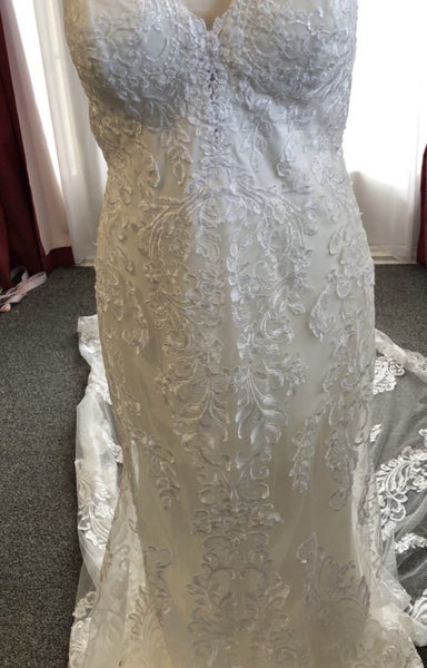 Stunning Wedding Dress from Wilkins Bridal Sz 1662948105071363114