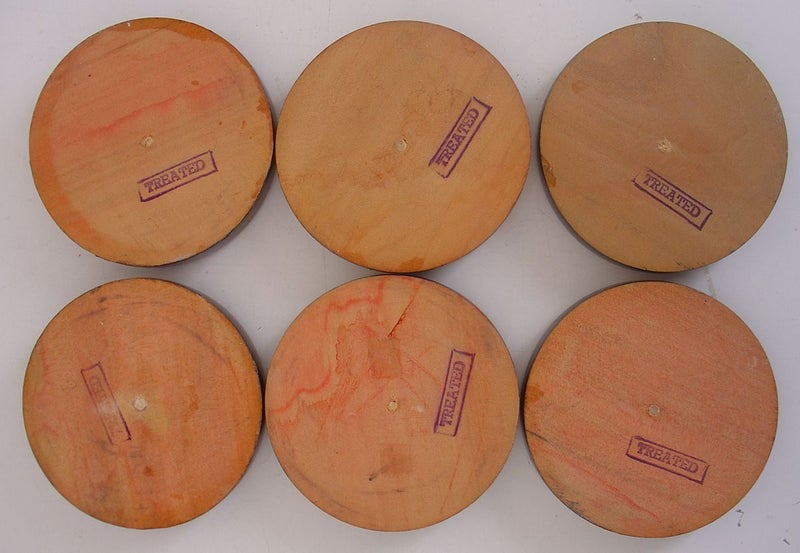 Bula Fiji Craft Made Wooden Carousel 9