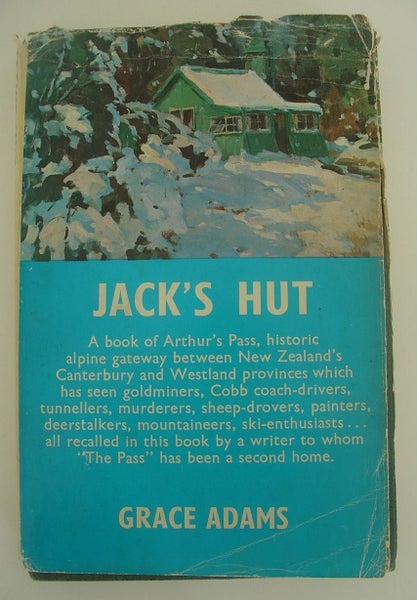 Jacks Hut Arthurs Pass by Grace Adams Carousel 1