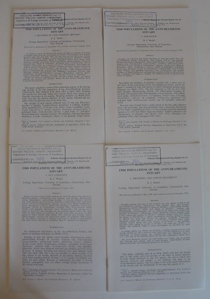 Whitebait Avon Heathcote Estuary 9 Science Papers Carousel 2