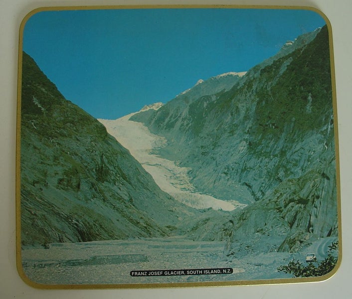 NZ Scenic Mid Century Place Mats Carousel 8