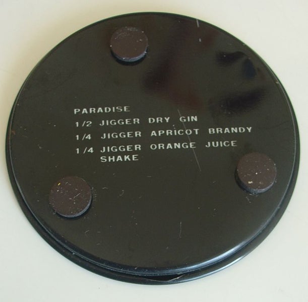 Cocktail Tray Classic Mid Century Style Carousel 2