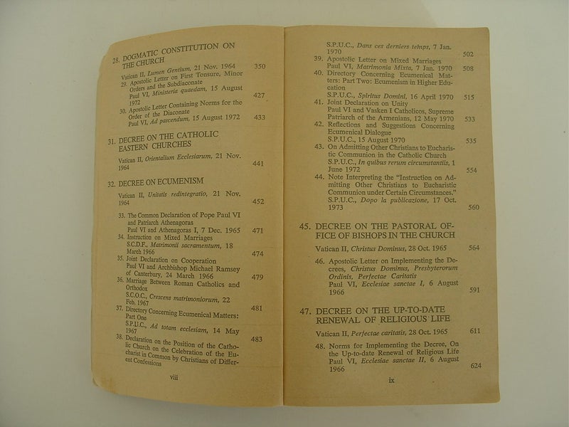 Catholic Theology Latin Mass Vatican II etc Carousel 17