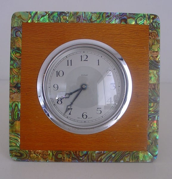 Ataahua Paua and NZ Timber Clock Carousel 1