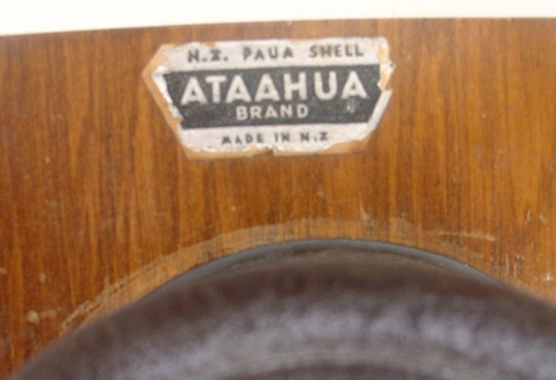 Ataahua Paua and NZ Timber Clock Carousel 2