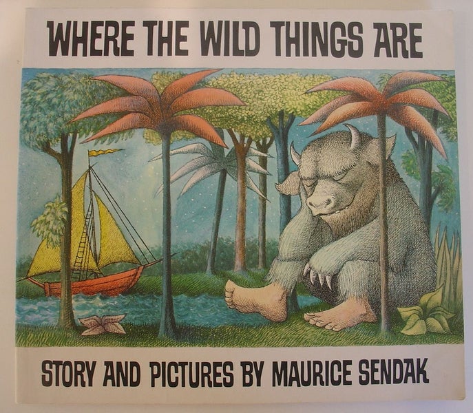 Where The Wild Things Are by Maurice Sendak Carousel 1