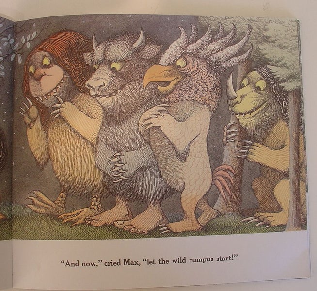 Where The Wild Things Are by Maurice Sendak Carousel 8