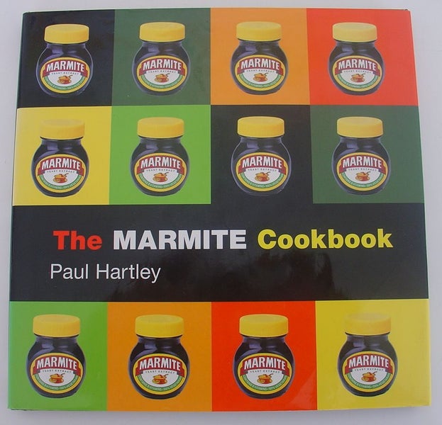 The Marmite Cookbook by Paul Hartley Carousel 1