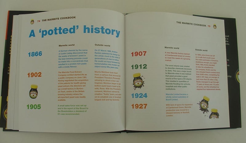 The Marmite Cookbook by Paul Hartley Carousel 2