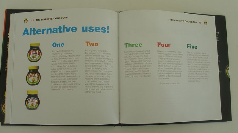 The Marmite Cookbook by Paul Hartley Carousel 12