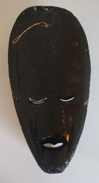 Modern Hand Crafted Decorative Mask Carousel 6