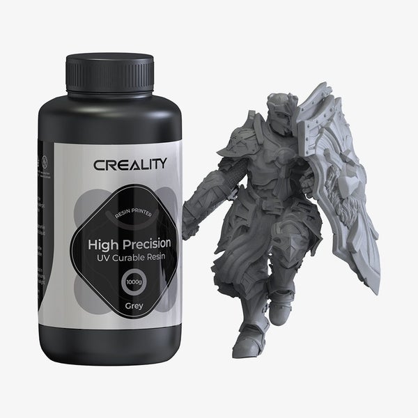 LCD 8K High Precision UV Curable Resin Grey Carousel 1