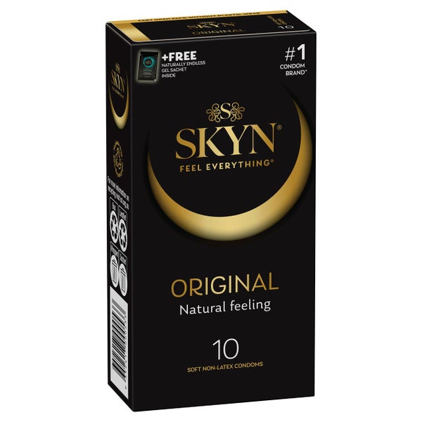 SKYN(R) Original Condoms 10 Pack Carousel 1