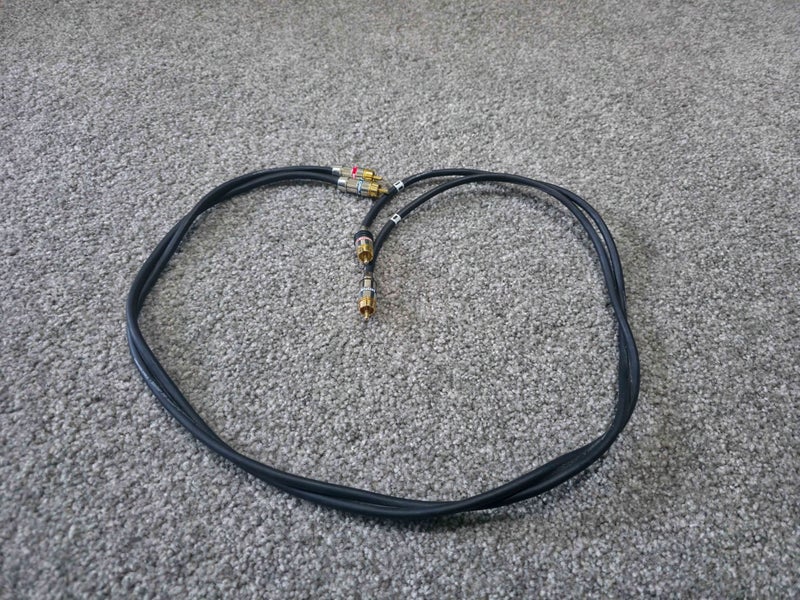 Monster Interlink 250 RCA 1m Cable Carousel 1