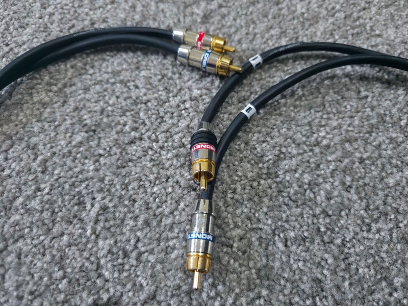Monster Interlink 250 RCA 1m Cable Carousel 2