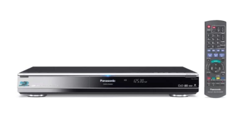 Panasonic Blu-ray Recorder and Player Carousel 1