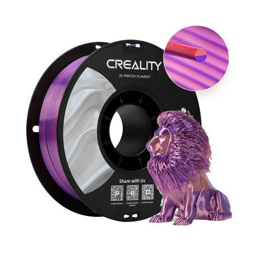 Creality CR-Silk Filament Pink Purple Carousel 1