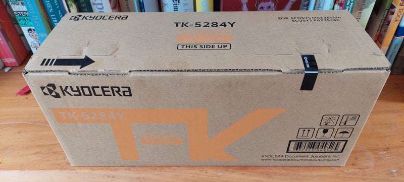 Kyocera TK-5284Y Yellow Toner Cartridge Carousel 1