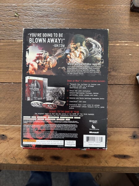 Gear of War 2 Limited Edition Carousel 3