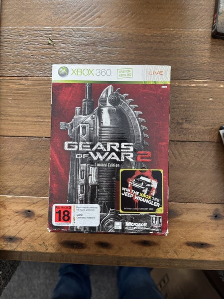 Gear of War 2 Limited Edition Carousel 1
