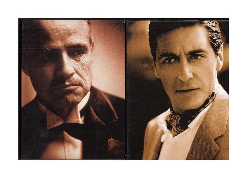 *** DVDs - THE GODFATHER COLLECTION) ***629471530819861114