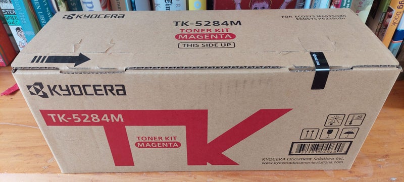 Kyocera Magenta Toner Cartridge - Model TK-5284M Carousel 1
