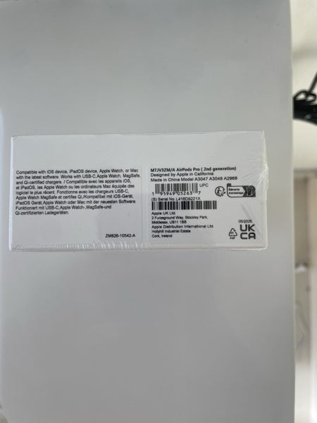 Apple AirPods Pro 2 - Unused - Sealed -62949054606466113