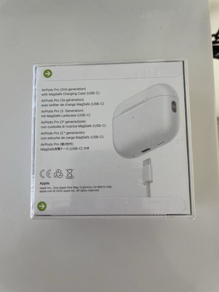 Apple AirPods Pro 2 - Unused - Sealed -62949054606466112