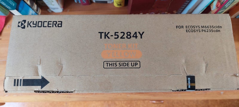 Kyocera TK-5284Y Yellow Toner Cartridge Carousel 2