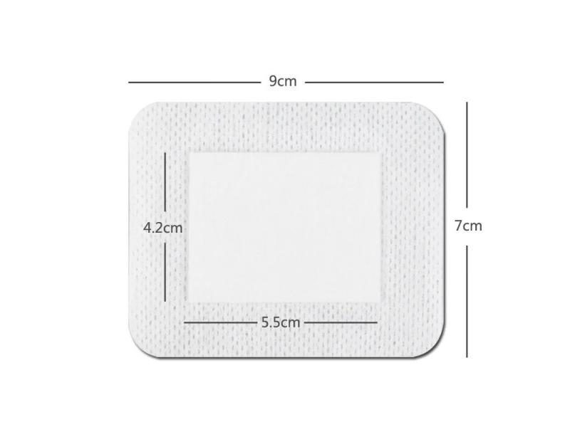 1 Pack Breathable Self-adhesive Plaster Wound Strips Bandages First Band Aid Carousel 1